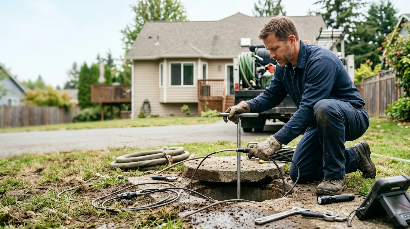 Septic Tank Pumping in Oxford, MS
